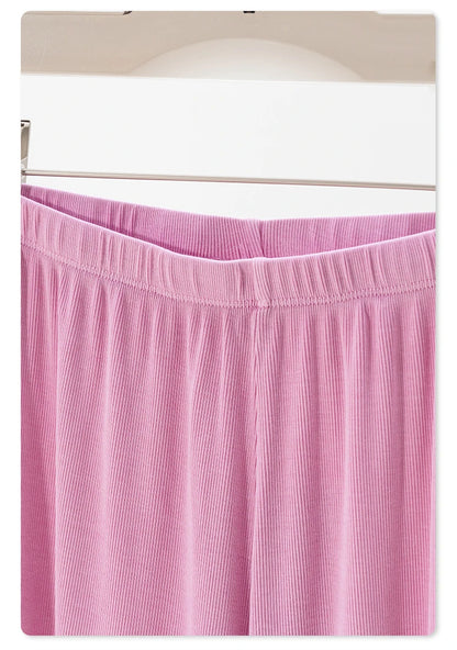 ZODF Women 2025 Solid Comfortable Loose Pants Girls Female 275gsm Solid Wide Lge Straight Trousers Brand Bottoms HY1137