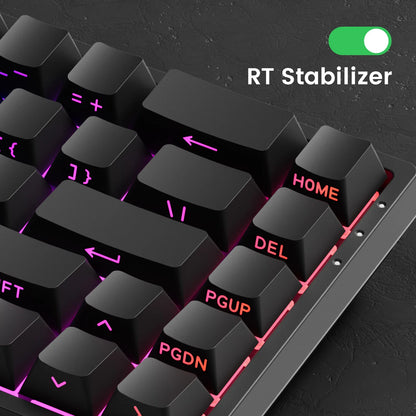 Akko MonsGeek FUN68 & FUN60 PRO&MAX HE Magnetic 60% 65% Gaming Keyboards Rapid Trigger 8K Custom Keyboard for Esports