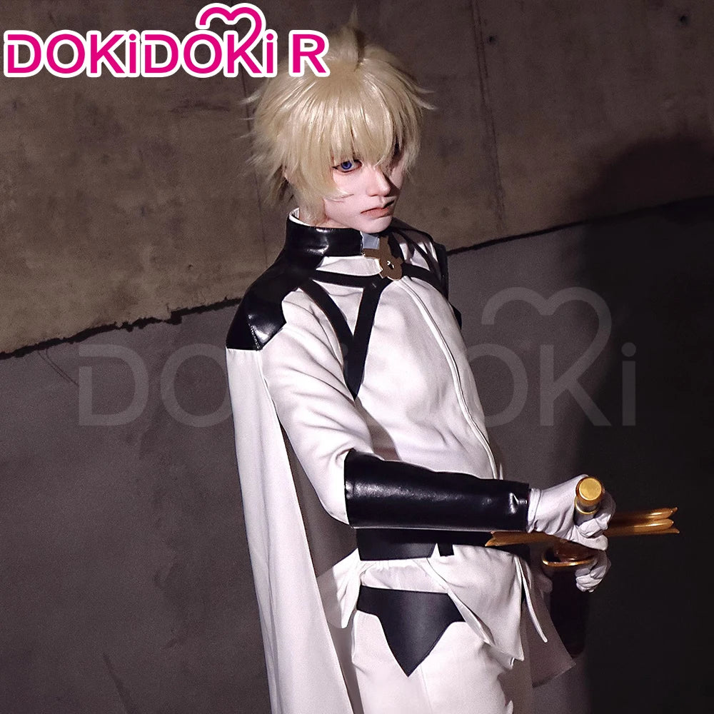 Mikaela Hyakuya Cosplay Costume Anime Seraph Of The End【S-2XL】DokiDoki-R Mikaela Battle Suit Plus Size