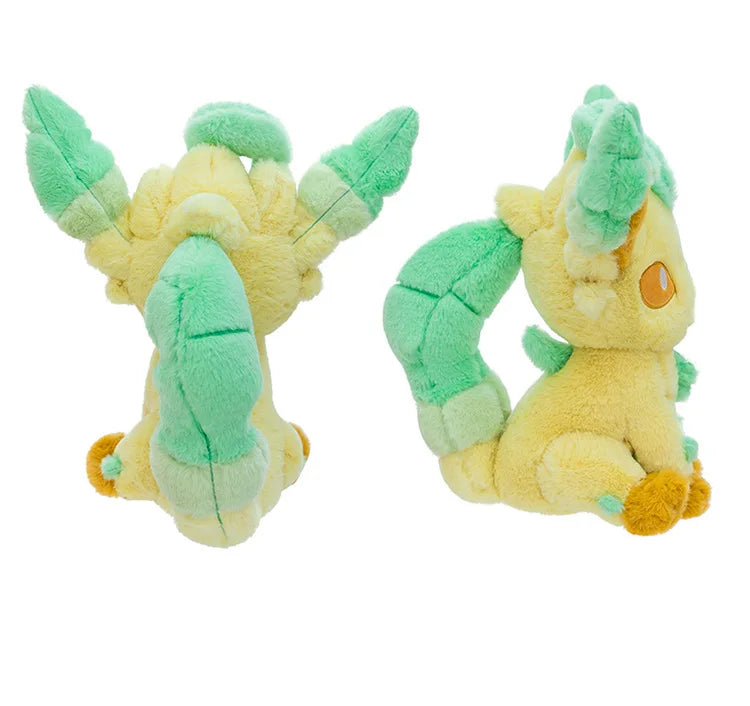 45/55/65CM Big Size Pokemon Leafeon Plushies Kawaii Cartoon Anime Doll Comfortable Soft Doll Children's Ornament Toy Gifts