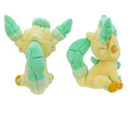 45/55/65CM Big Size Pokemon Leafeon Plushies Kawaii Cartoon Anime Doll Comfortable Soft Doll Children's Ornament Toy Gifts