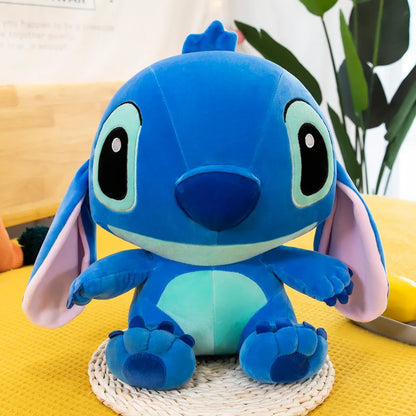Big Size Hot Style Disney Stitch Plush Doll Toys Anime Lilo & Stitch Stuffed Doll Cute Stich Plush Doll Kids Xmas Baby Gift