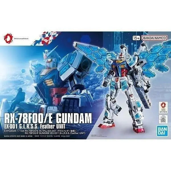 Bandai RX-78F YuanZu Expo Osaka 1/144 Plastic Model Kit
