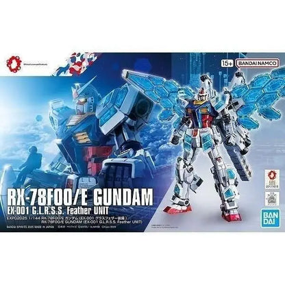 Bandai RX-78F YuanZu Expo Osaka 1/144 Plastic Model Kit