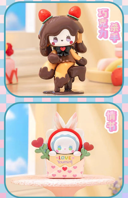 Hot New Emma Secret Forest Love Dopamine Series Blind Box Cute Creative Doll Ornament Anime Doll Christmas Surprise Gift