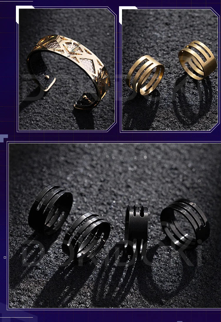 【Last Batch】Rumii Miraa Zoeyy Cosplay Costume Demon【XS-3XL】DokiDoki-SR Yellow Costume Zoeyy Rumii Cosplay Plus Size