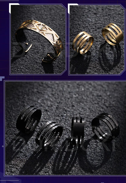 【Last Batch】Rumii Miraa Zoeyy Cosplay Costume Demon【XS-3XL】DokiDoki-SR Yellow Costume Zoeyy Rumii Cosplay Plus Size