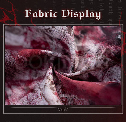 IN STOCK Bubble Head Nurse Cosplay Costume Game Cosplay【XS-3XL】DokiDoki-R Women Halloween Bloody Nurse Dress Mask Plus Siz