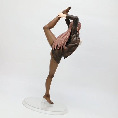 29cm Surprisingly Bendy OL-chan Who Doesn't Want To Go To Work Action Figure Model Doll Toys OL Chan Darakeru Anime Girl Figure