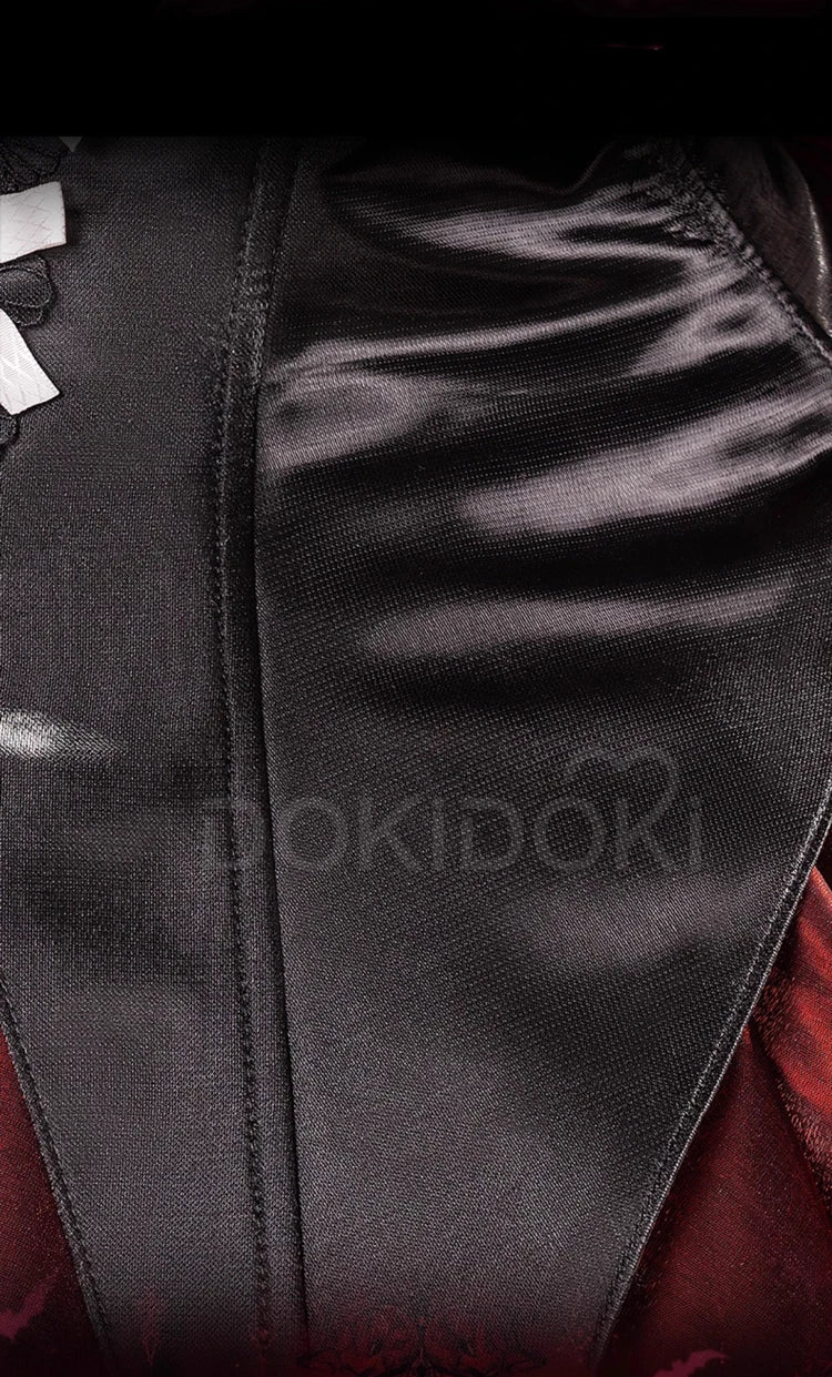 Tsukiyomi Utau Doujin Cosplay Costume Anime Shugo Chara! DokiDoki-R Halloween Devil Angel Utau Cosplay