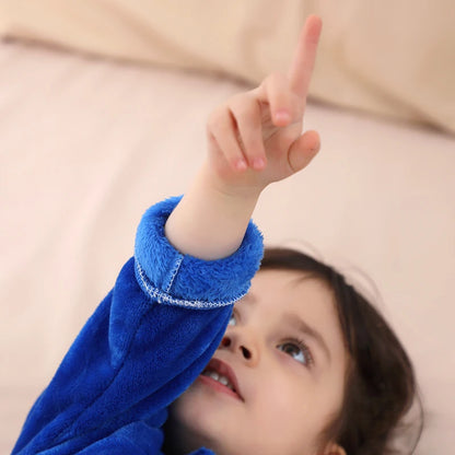 Baby Rompers Newborn Boy 6 to 9 12 18 Months Winter Warm Flannel Baby Girl Romper Toddler Kids Clothes One Piece Pajama Bodysuit