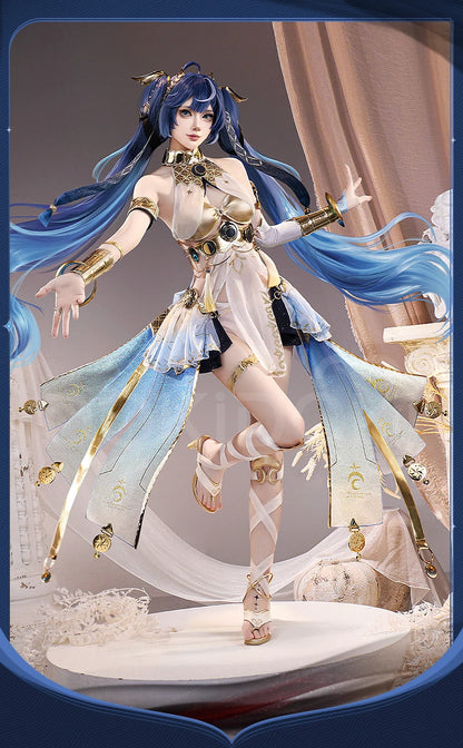 Iuno Cosplay Costume Game Wuthering Waves DokiDoki-SR Women Sexy Dress Costume Iuno Halloween Cosplay Metal Accessories