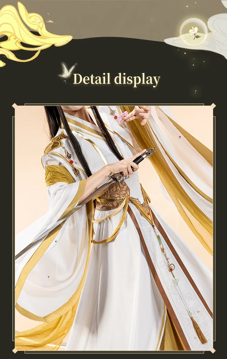 【Official】IN STOCK Xie Lian Cosplay Costume Anime Heaven Official's Blessing DokiDoki-SR Crown Prince Xielian Cosplay