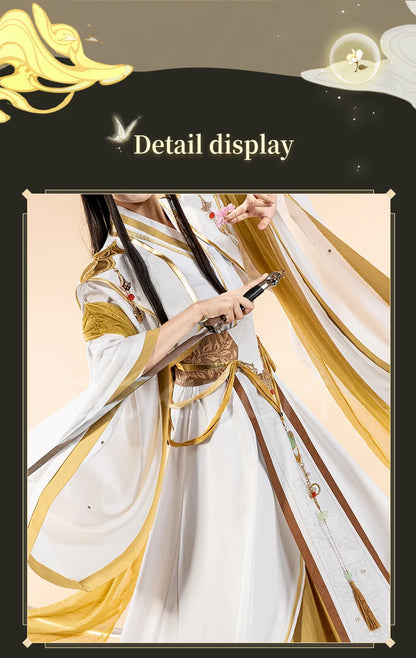 【Official】IN STOCK Xie Lian Cosplay Costume Anime Heaven Official's Blessing DokiDoki-SR Crown Prince Xielian Cosplay