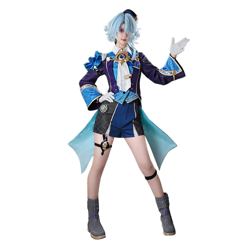IN STOCK Misha Cosplay Costume Game Honkai: Star Rail Cosplay DokiDoki-R Honkai Men Costume Misha Cosplay