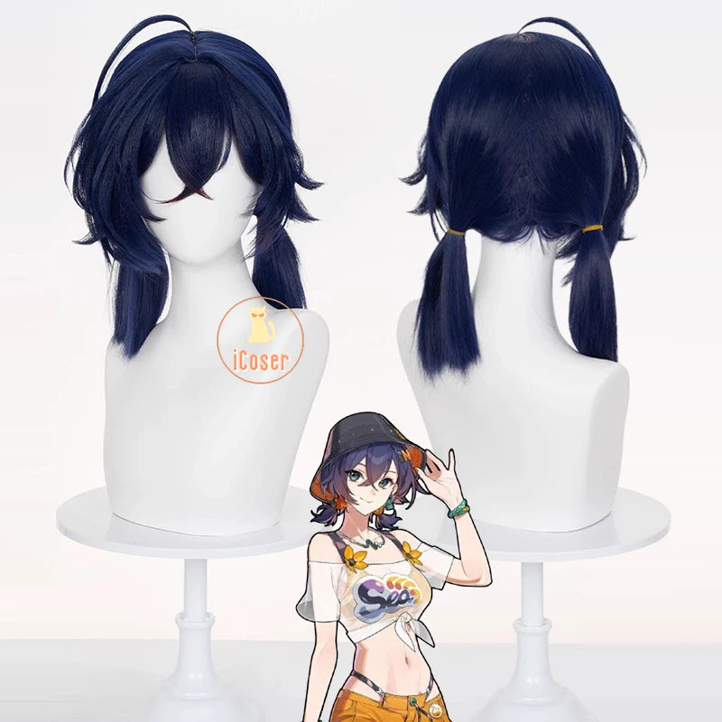 Zenless Zone Zero Belle Cosplay Costume Swimsuit Summer Swimwear Hat Headwear Earrings Phaethon Wise Halloween Party Women Girls