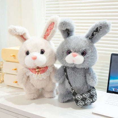 Rabbit Plush Toy Cartoon Stuffed Animal Toy and Hobby Plush Pillow Bed Sofa Back Cushion Kawaii Room Decor Kids Birthday Gift