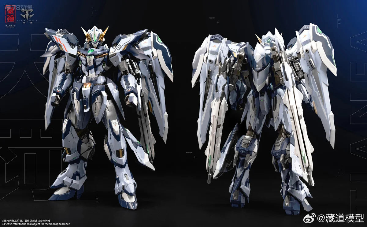 In-stock CANGDAO Celestial Punishment CD-TG02 1/100 Genesis Series Metaverse Alloy Finished Assembly Model Kit Collectible Robot