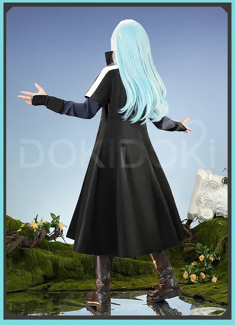 IN STOCK Rimuru Costume Cosplay Anime That Time I Got Reincarnated as a Slime DokiDoki-SR Women Rimuru