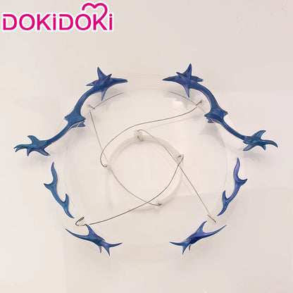 Fleurdelys Cartethyia Cosplay Headwear Props Game Wuthering Waves DokiDoki Women Headwear Cartethyia Armor Cosplay Accessories