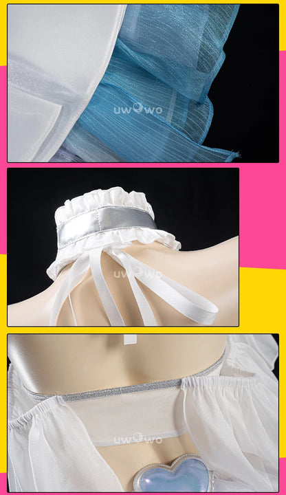 PRE SALE UWOWO Stocking Cosplay Anime New Stocking Cosplay Costume Stocking Angel Cosplay Costume S-3XL Halloween Costume