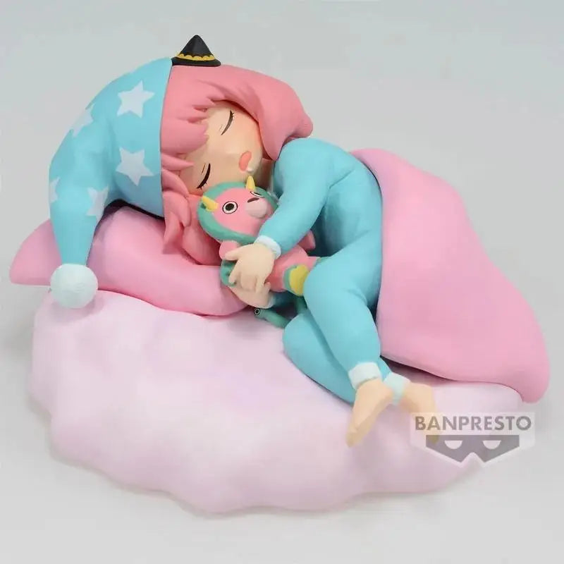 Original In Stock Banpresto Break Time Collection Spyfamily Anya Forger Anime Model Figures Boxed Toys Kids Gifts Genuine