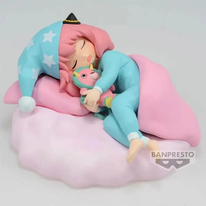 Original In Stock Banpresto Break Time Collection Spyfamily Anya Forger Anime Model Figures Boxed Toys Kids Gifts Genuine