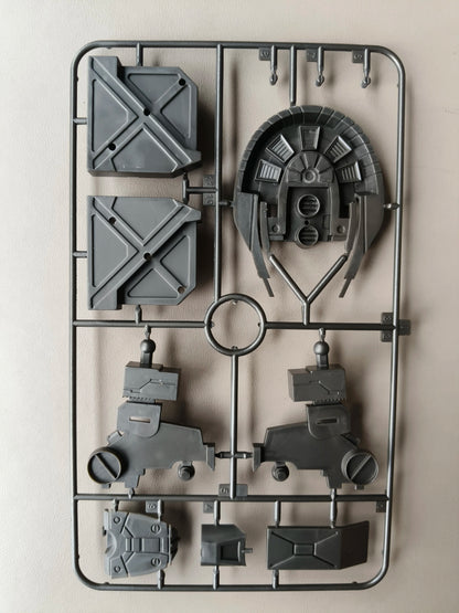 In Stock YMS-16M XAMEL Assembly Model Kit Desert Yellow Yms-16m Figures  Action Figure Plastic Model Toy Robot Gifts