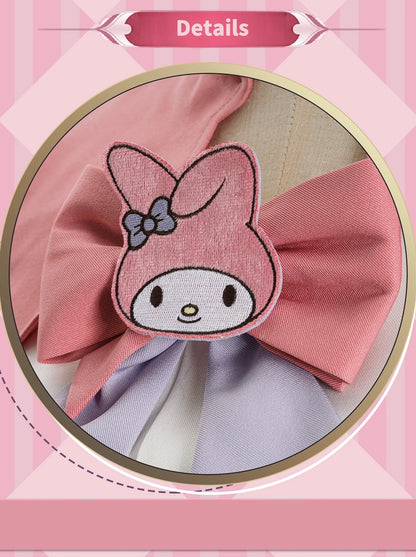 UWOWO Collab series: Game Identity Crossover II Cheerleader Cosplay Costume Pink Costume