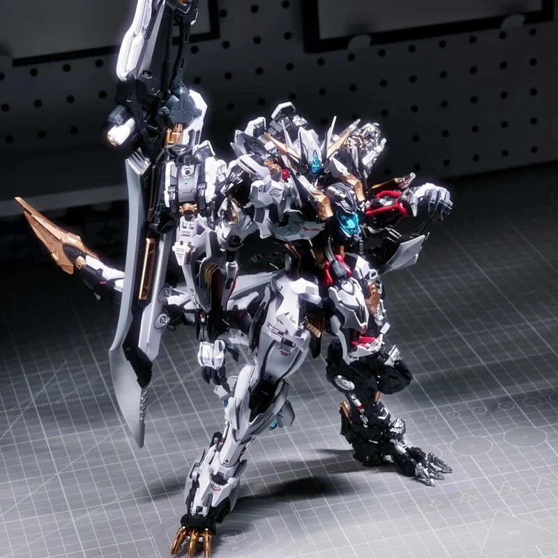 IN ERA+ RMD 1/72 FENRIR Infinite Dimensions Wolf King Barbatos Alloy Skeleton Assembly Plastic Model Kit Toy Gift