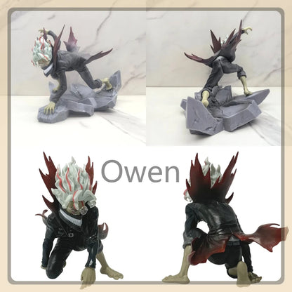 8-24cm Takakura Ken Figurine Anime Dan Da Dan Ayase Momo Action Figures Shiratori Aira PVC Model Collection Ornament Toys Gifts