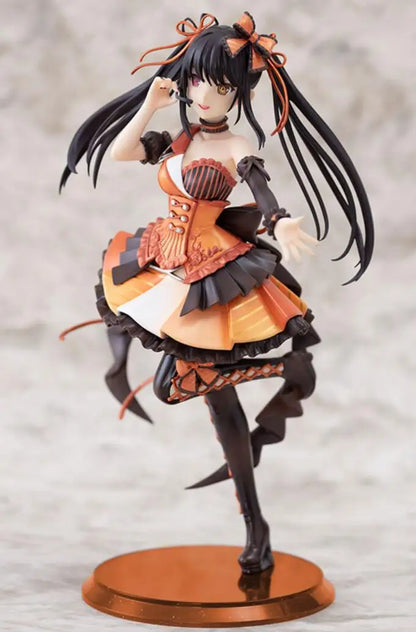 Japanese Date A Live Anime Peripheral Zafkiel Idol 1/7 Pvc Model Figure Statue Room Decoration Desktop Ornaments Holiday Gifts