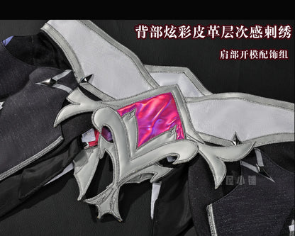 Genshin Impact Durin Cosplay Costume Wig Uniform Game Role Play Outfit Headwear Halloween Party for Women Men Carnival Cos Props