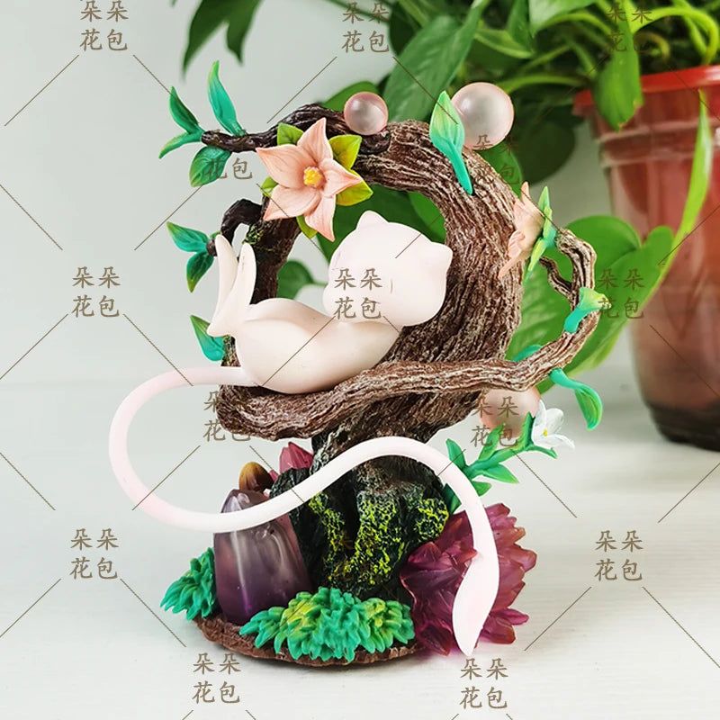 15cm Pocket Scene Sleepy Dream Pokemon Statuette Model Collectible Toy Gift Gk Sculpture Figure Anime Game Character Collectible