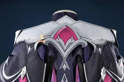 Genshin Impact Durin Cosplay Costume Wig Uniform Headwear Wings Festival Halloween Party for Women Men Girls Role Play Outfit