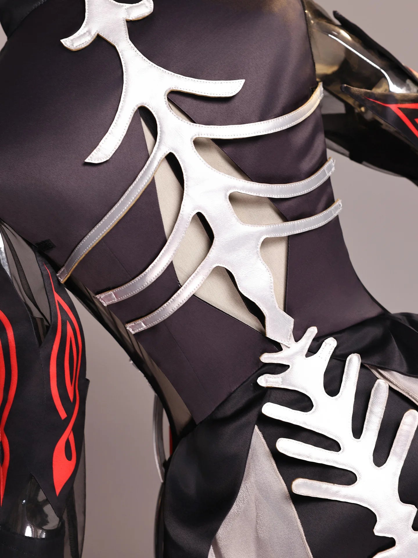 Genshin Impact Ronova Cosplay Costume Wig Dress Uniform Headwear Four Shades Halloween Party Women Girls Carnival Props iCoser