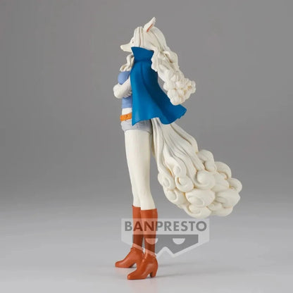 In Stock Bandai Banpresto One Piece Dxf The Grandline Lady Wano Country Carrot Wanda Anime Action Figure Model Boxed Toys Gift