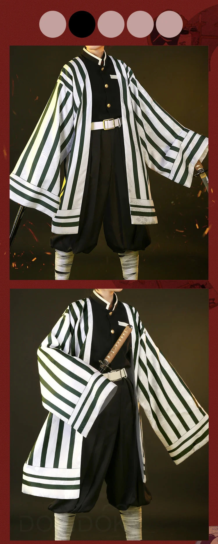 IN STOCK Iguroo Obanaii Cosplay Costume Anime DokiDoki-SR Snake Men Uniform Costume Iguroo Obanaii Cosplay