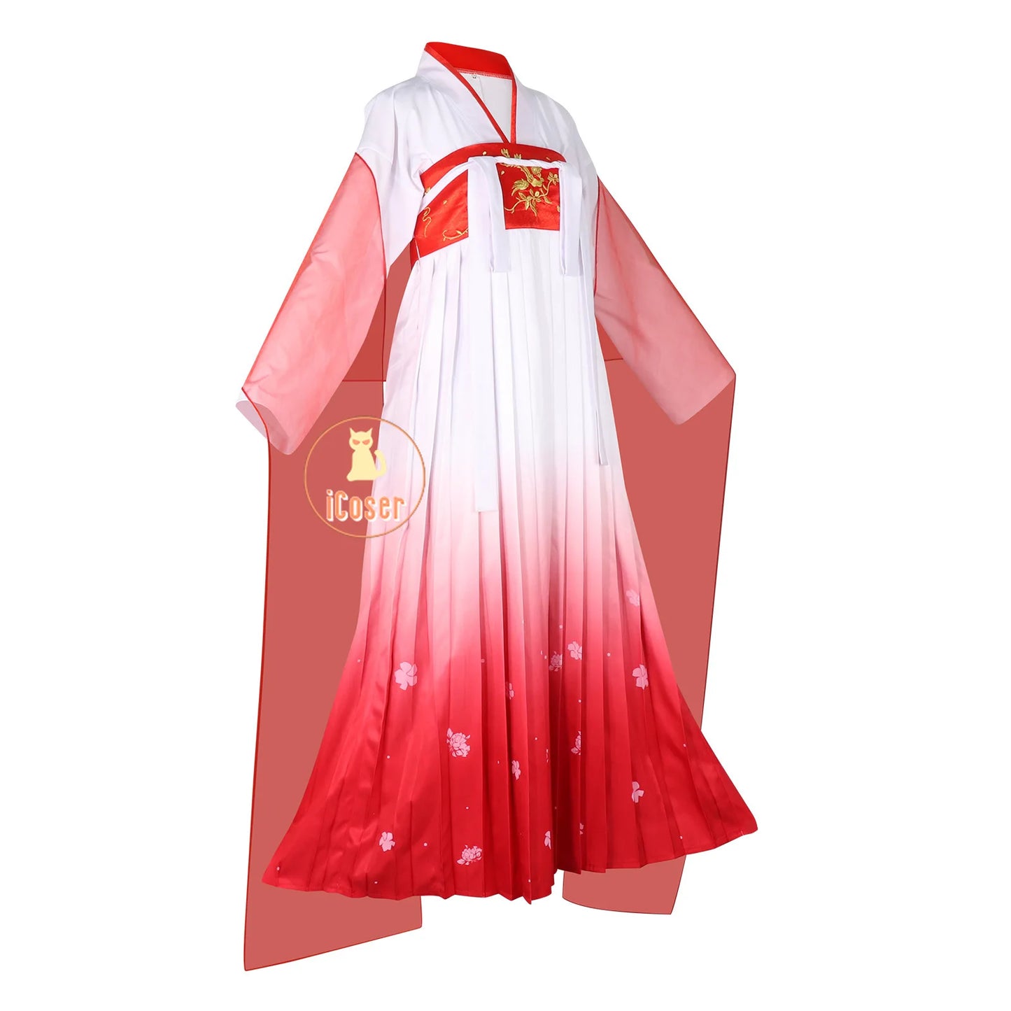 Anime The Apothecary Diaries Maomao Cosplay Costume Red Dress Kusuriya No Hitorigoto Season 2 Halloween Party for Women Girls