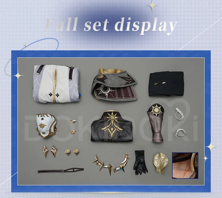 IN STOCK Phainon Cosplay Costume Game Honkai: Star Rail【S-2XL】DokiDoki-SSR HSR Phainon Costume Plus Size Men Cosplay Halloween