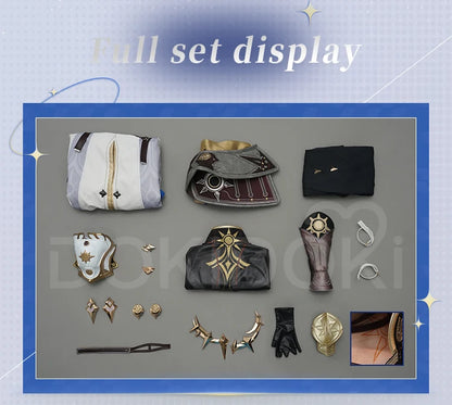 IN STOCK Phainon Cosplay Costume Game Honkai: Star Rail【S-2XL】DokiDoki-SSR HSR Phainon Costume Plus Size Men Cosplay Halloween