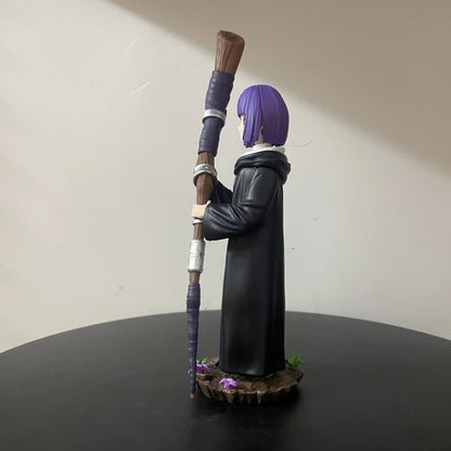 In Stock Frieren At The Funeral Fern Anime Figure 21cm Frieren The Slayer Childhood Fern PVC Statue Collection Model Toys Gifts