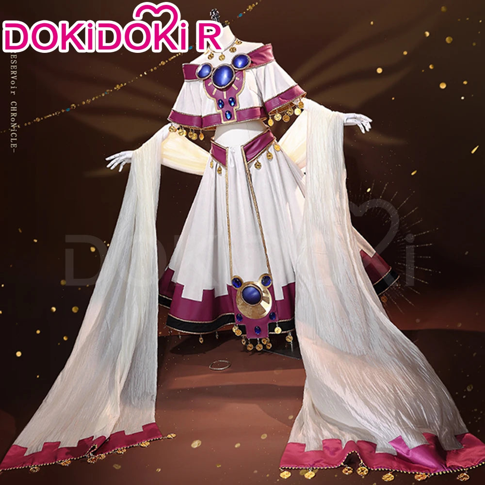 Kinomoto Sakura Cosplay Costume Anime Card Captor Sakura DokiDoki-R Women White Dress Sakura Cosplay Costume Halloween