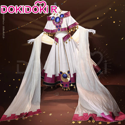 Kinomoto Sakura Cosplay Costume Anime Card Captor Sakura DokiDoki-R Women White Dress Sakura Cosplay Costume Halloween