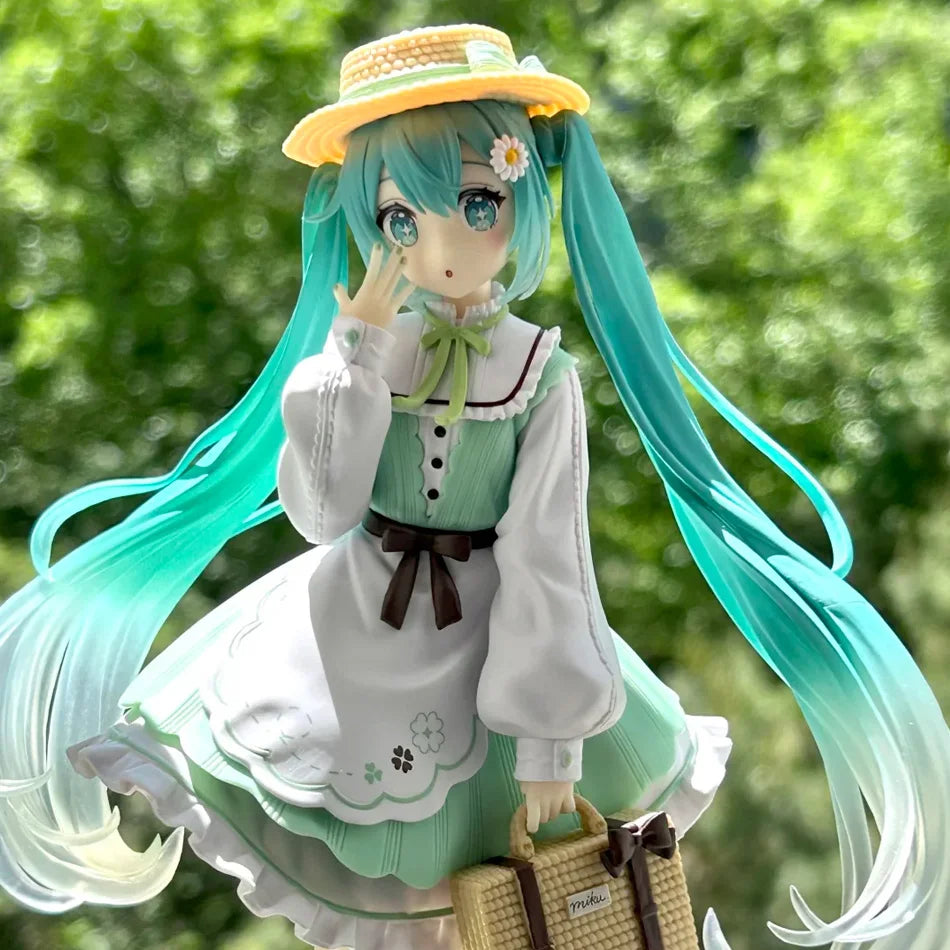 COLLECTOR'S EDITION!  PVC Material, Tano/Yotsuba Princess Cute Bishoujo Anime Figurine - Premium Exquisite & Adorable | Display