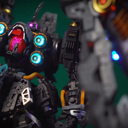 1/100 Scale Plastic Model Kit Plastic Model Kit Solomon Axis Model Toys Kshatriya "Big Green Pepper" Wings Of Osiris Mecha