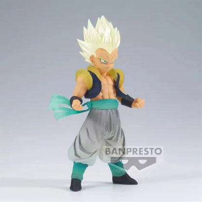 Bandai In Stock Original Banpresto Anime Dragon Ball Z Clearise Super Saiyan Gotenks Figure Action Model Boxed Toy Gifts