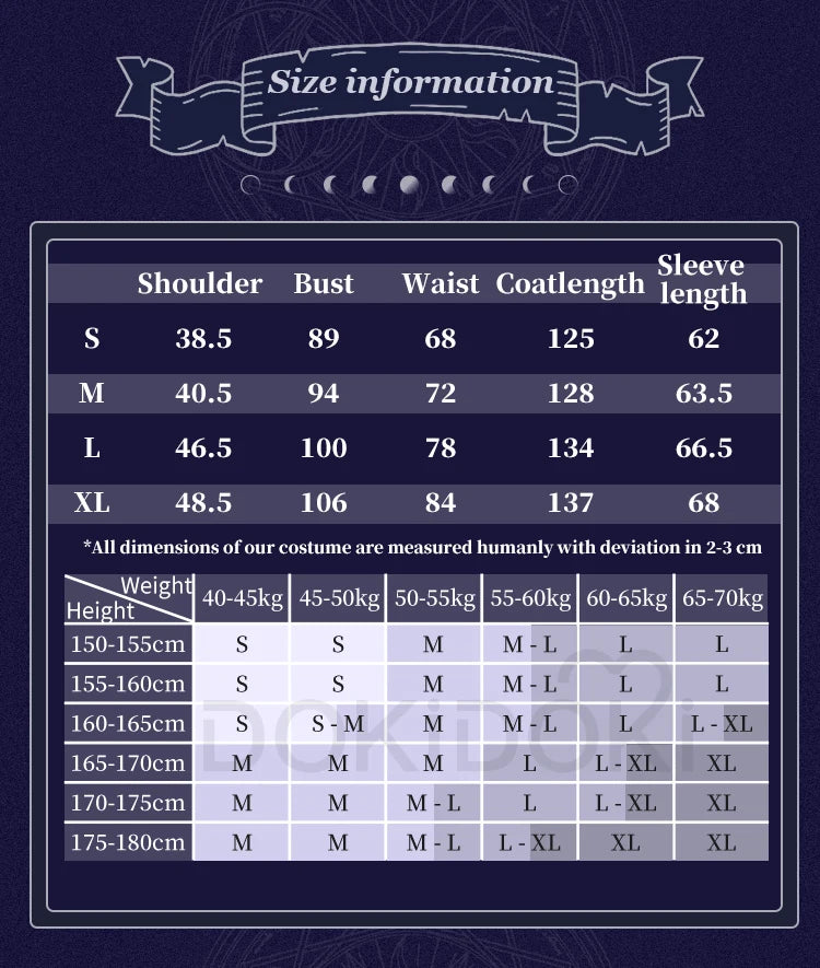 IN STOCK Yue Cosplay Costume Anime Card Captor Sakura DokiDoki-SR Tsukishiro Yukito Men Cosplay Costume Halloween