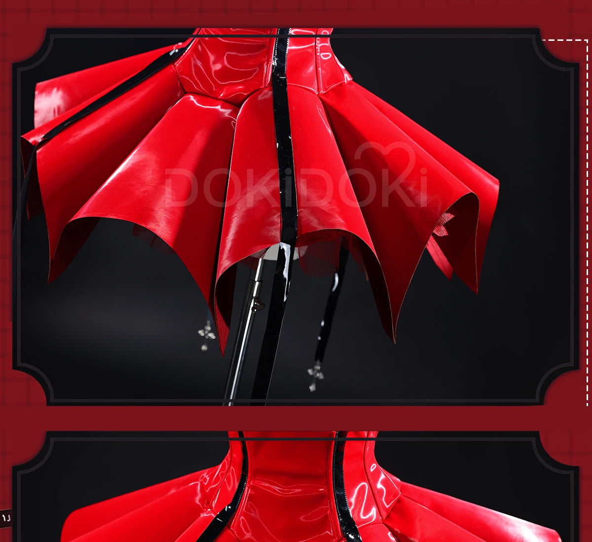 Tsukiyomi Utau Cosplay Costume Anime Shugo Chara Cosplay DokiDoki-R Women Cute Red Dress Tsukiyomi Utau Devil Cosplay Christmas