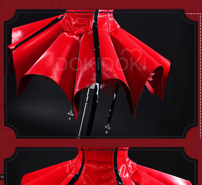 Tsukiyomi Utau Cosplay Costume Anime Shugo Chara Cosplay DokiDoki-R Women Cute Red Dress Tsukiyomi Utau Devil Cosplay Christmas